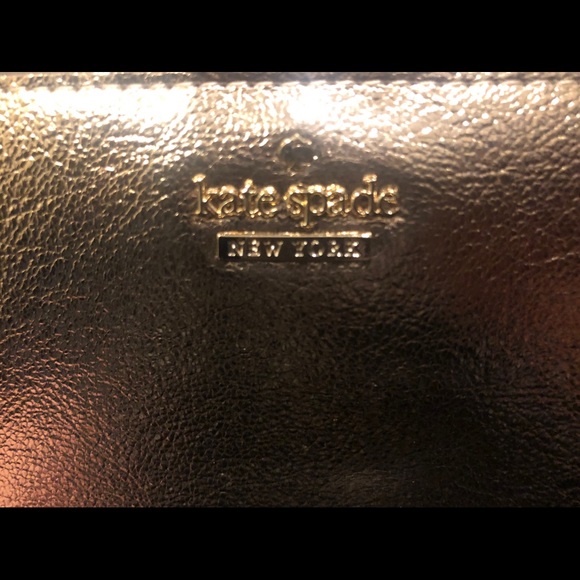 Rose Gold Kate Spade Wallet - Picture 2 of 4